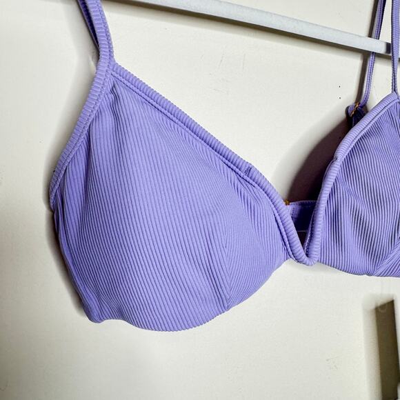 L*Space Ridin' High Ribbed Helena Top - Purple NWT Size Small - Picture 4 of 8